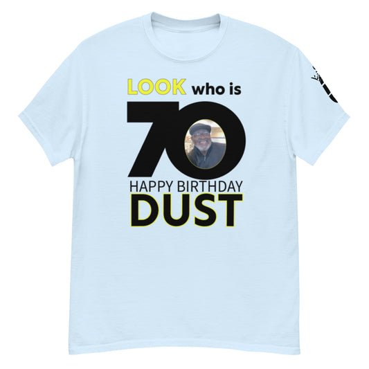 Men's c Custom 70th Birthday shirt