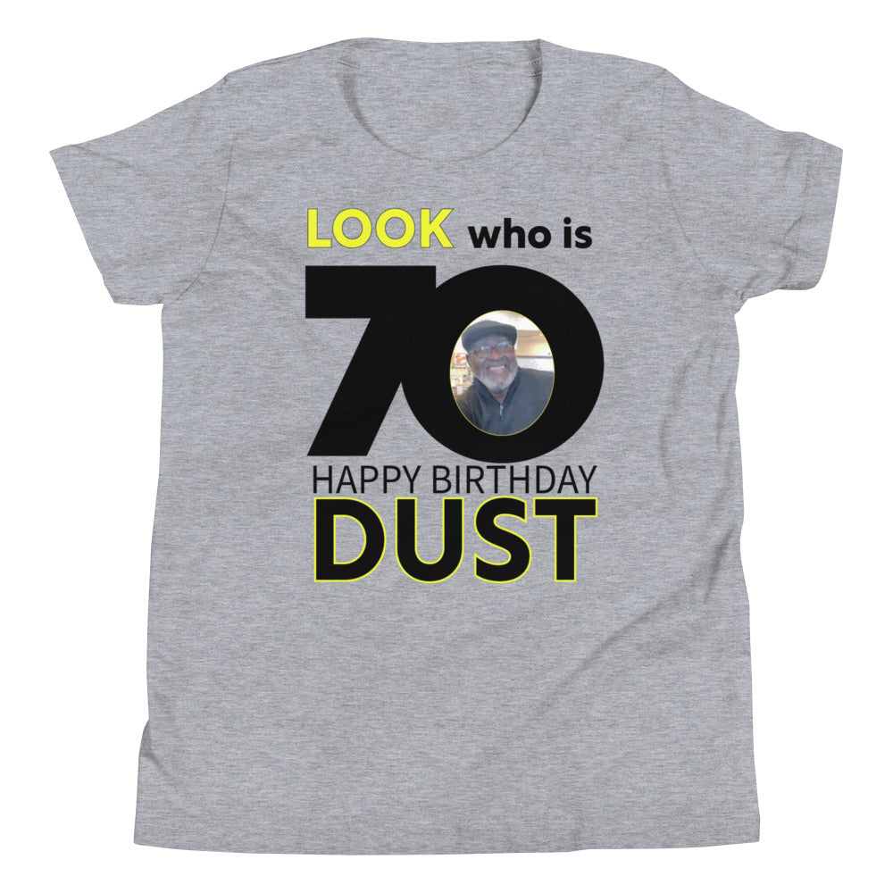 Youth Custom Birthday Short Sleeve T-Shirt