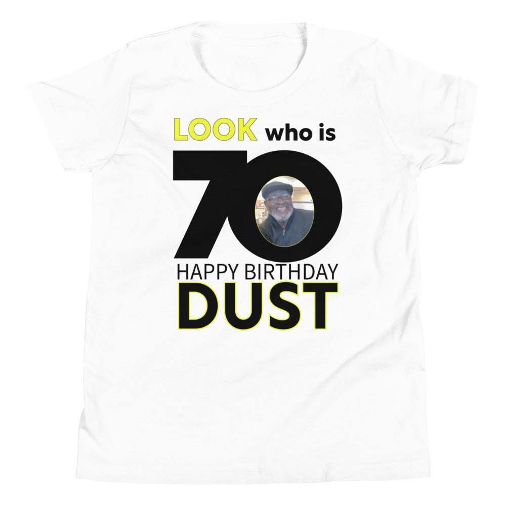 Youth Custom Birthday Short Sleeve T-Shirt