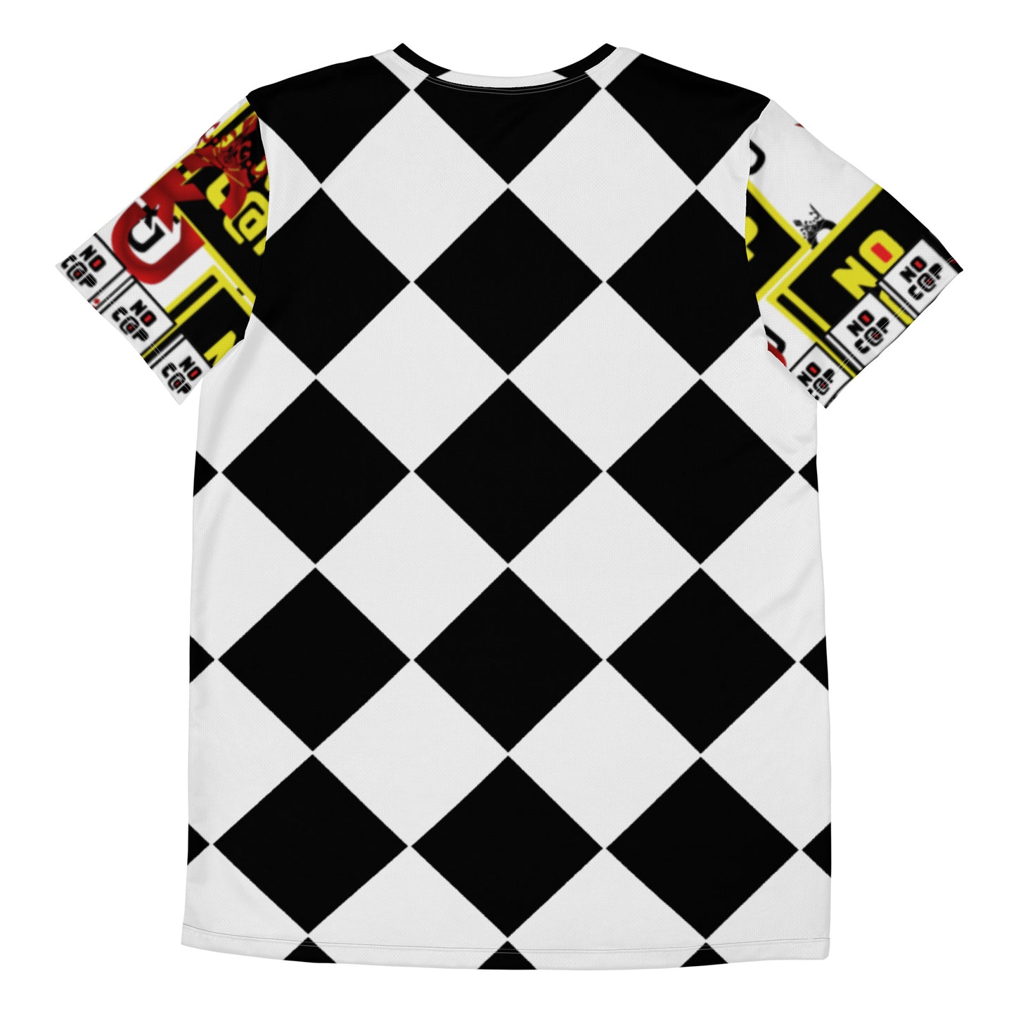 Men's K.G. Custom Design Athletic T-shirt