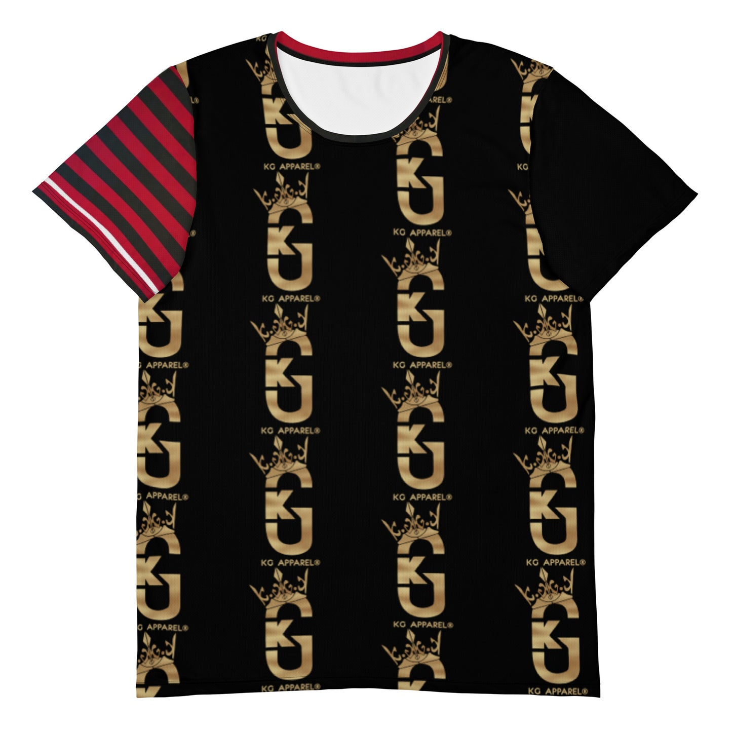 K.G. Men's custom design Athletic T-shirt