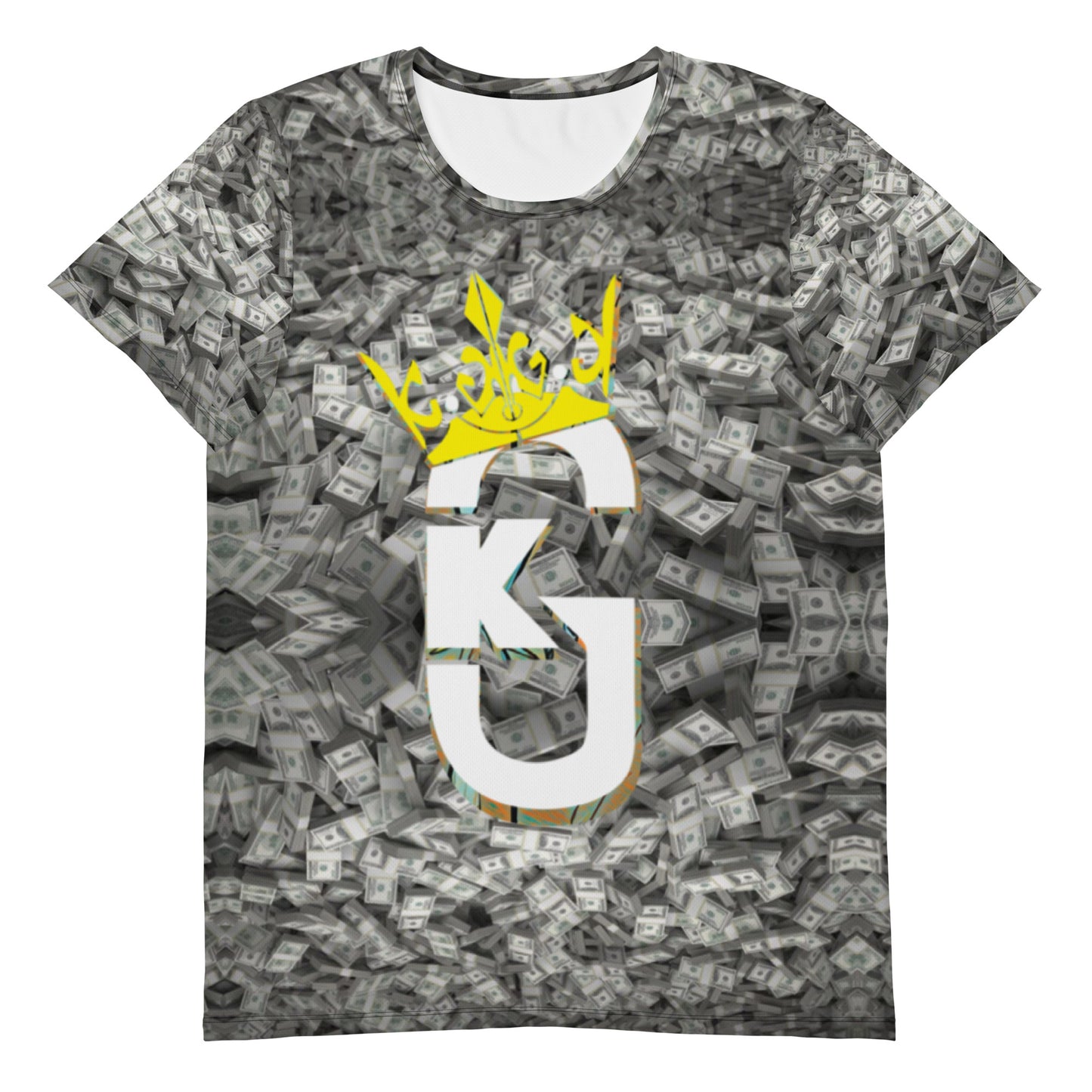 K.G. CUSTOM Design Men's Athletic T-shirt