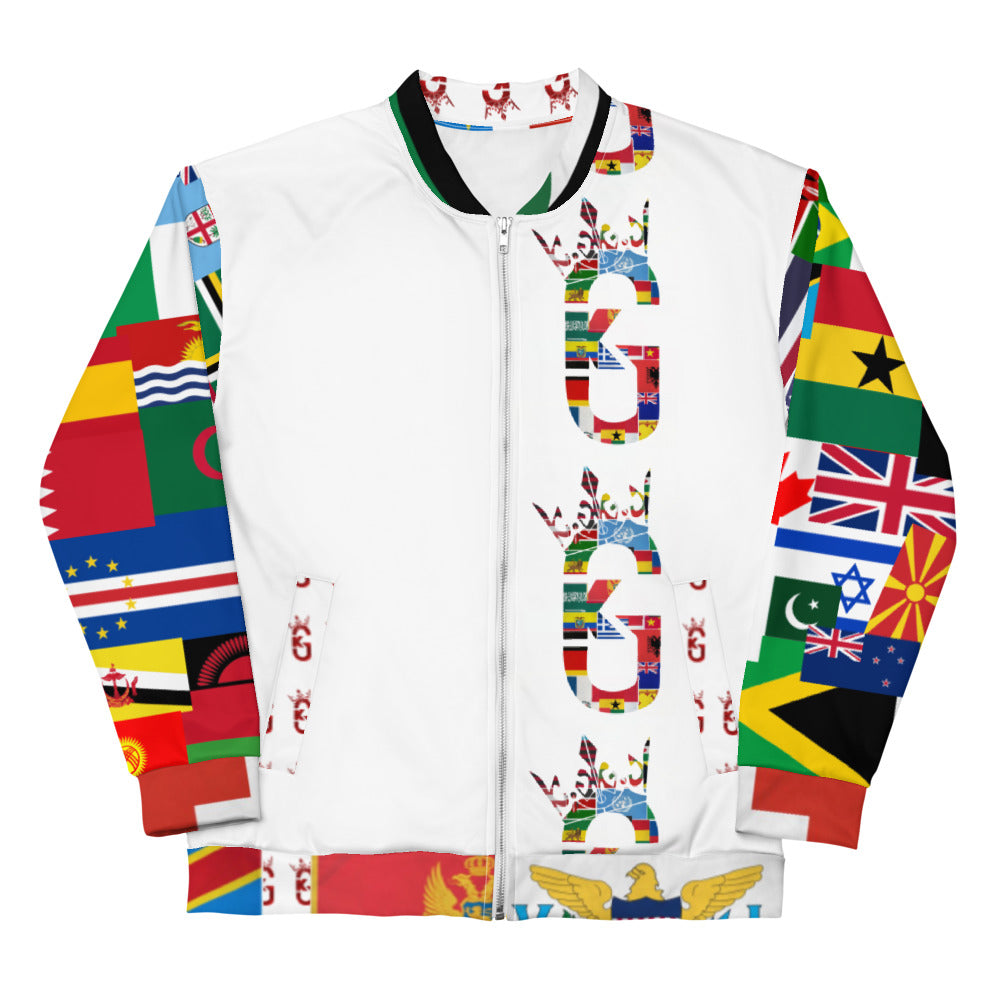 Mens International Playa KG Bomber Jacket Multi color 2022