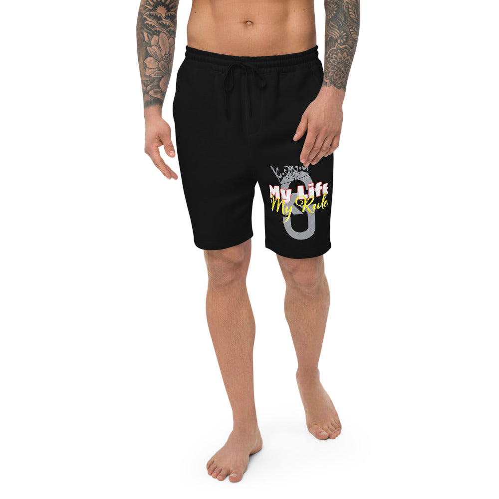 Men's fleece shorts