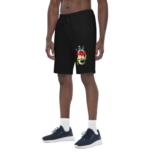 Men's fleece shorts