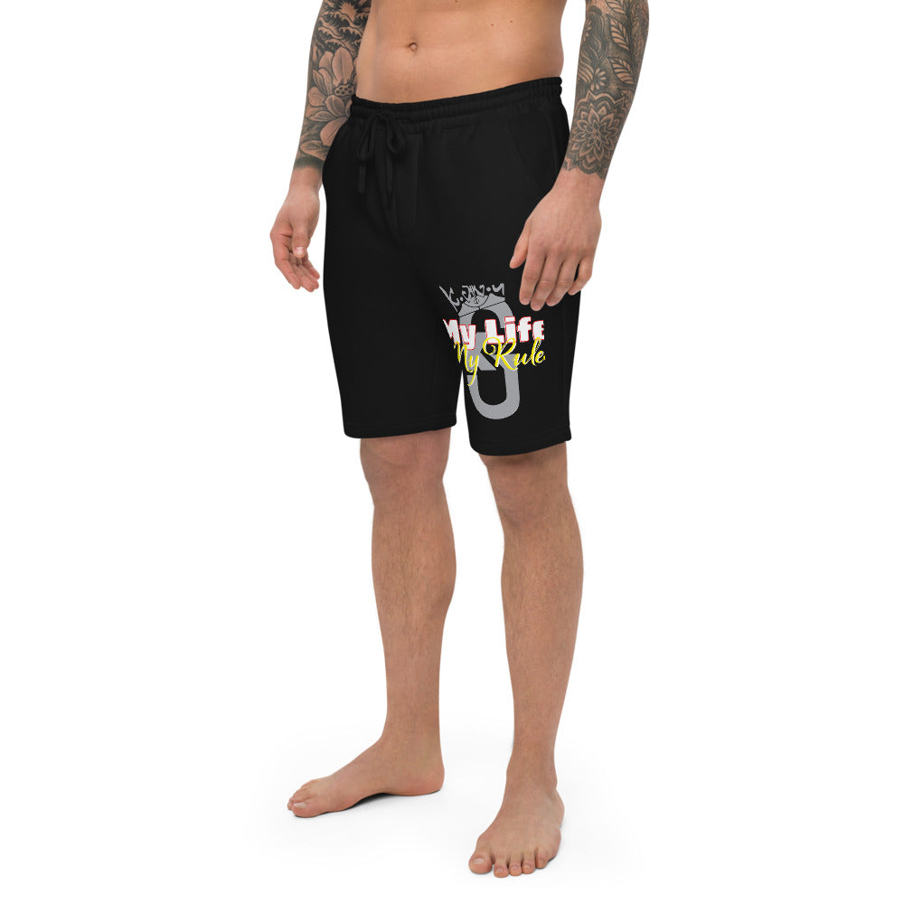 Men's fleece shorts