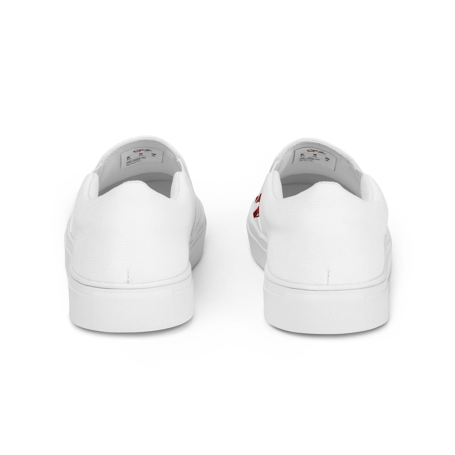 Men’s K.G. slip-on canvas shoes