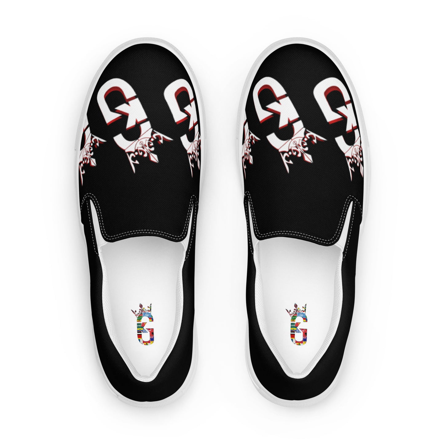 Men’s K.G. slip-on canvas shoes