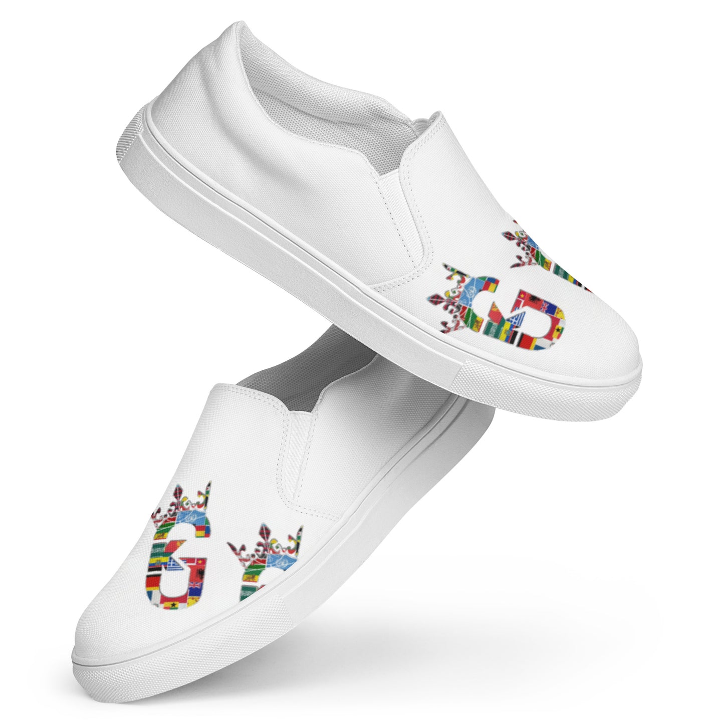 Men’s K.G. slip-on canvas shoes