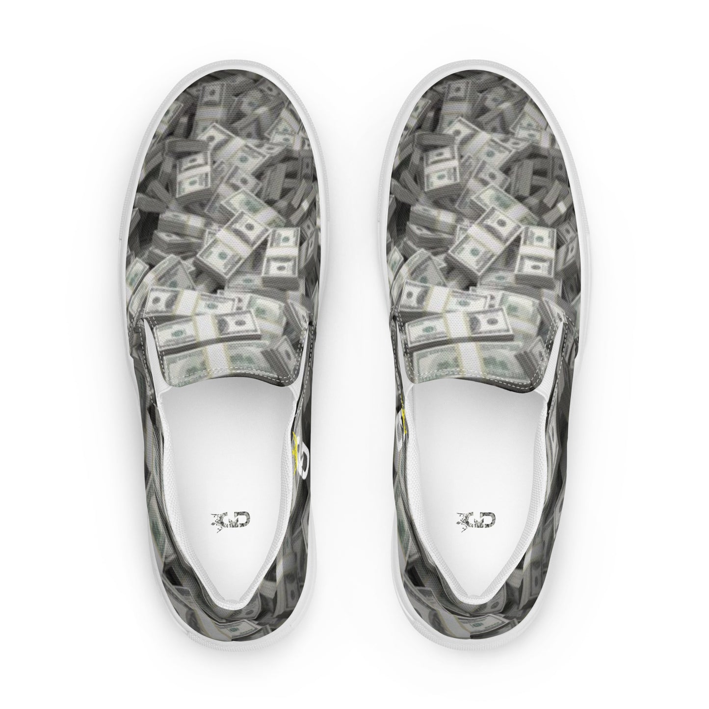 Men’s K.G. Money slip-on canvas shoes