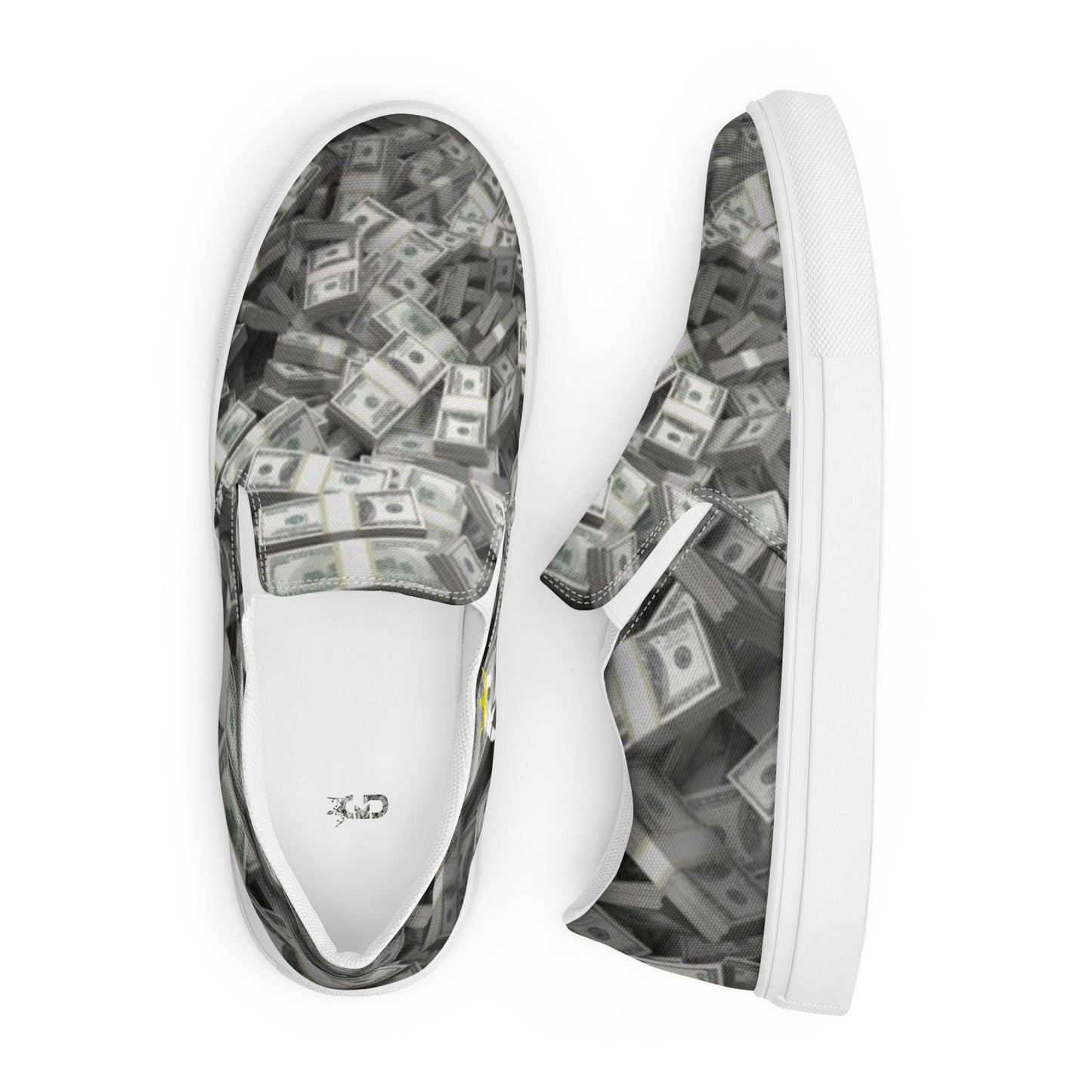 Men’s K.G. Money slip-on canvas shoes