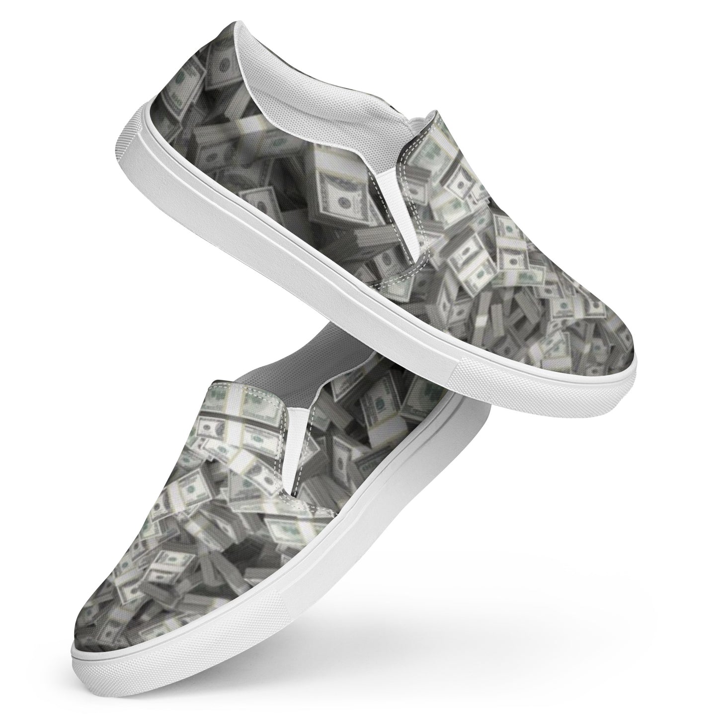 Men’s K.G. Money slip-on canvas shoes