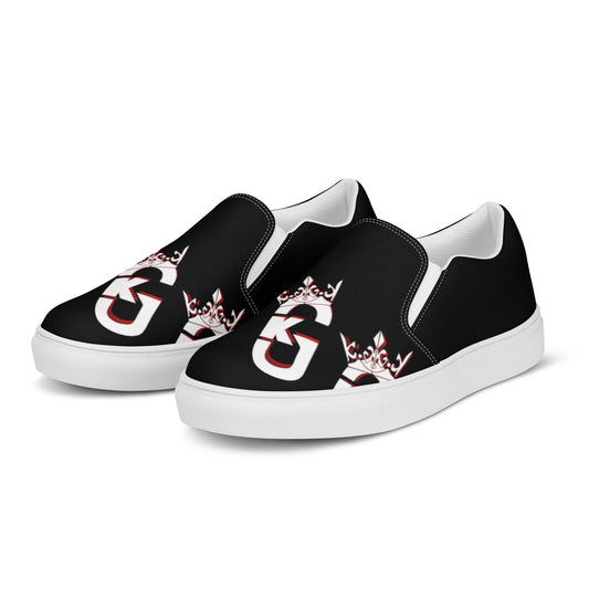 Men’s K.G. slip-on canvas shoes