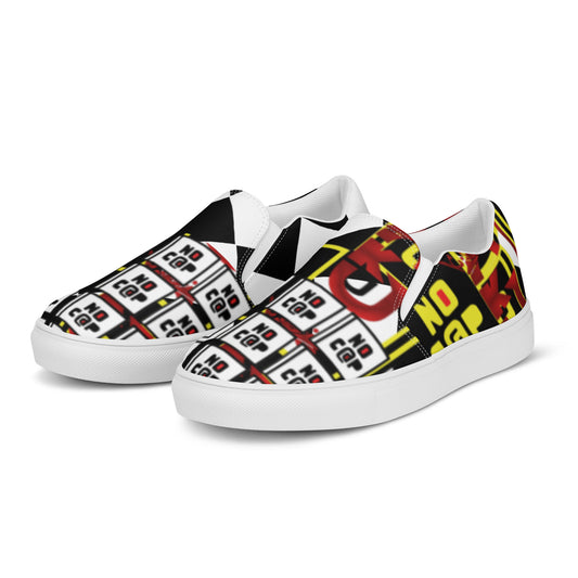 Men’s K.G. slip-on canvas shoes