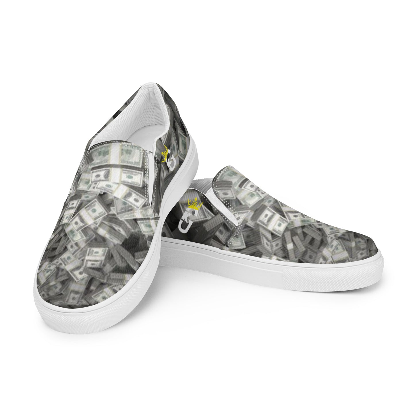 Men’s K.G. Money slip-on canvas shoes