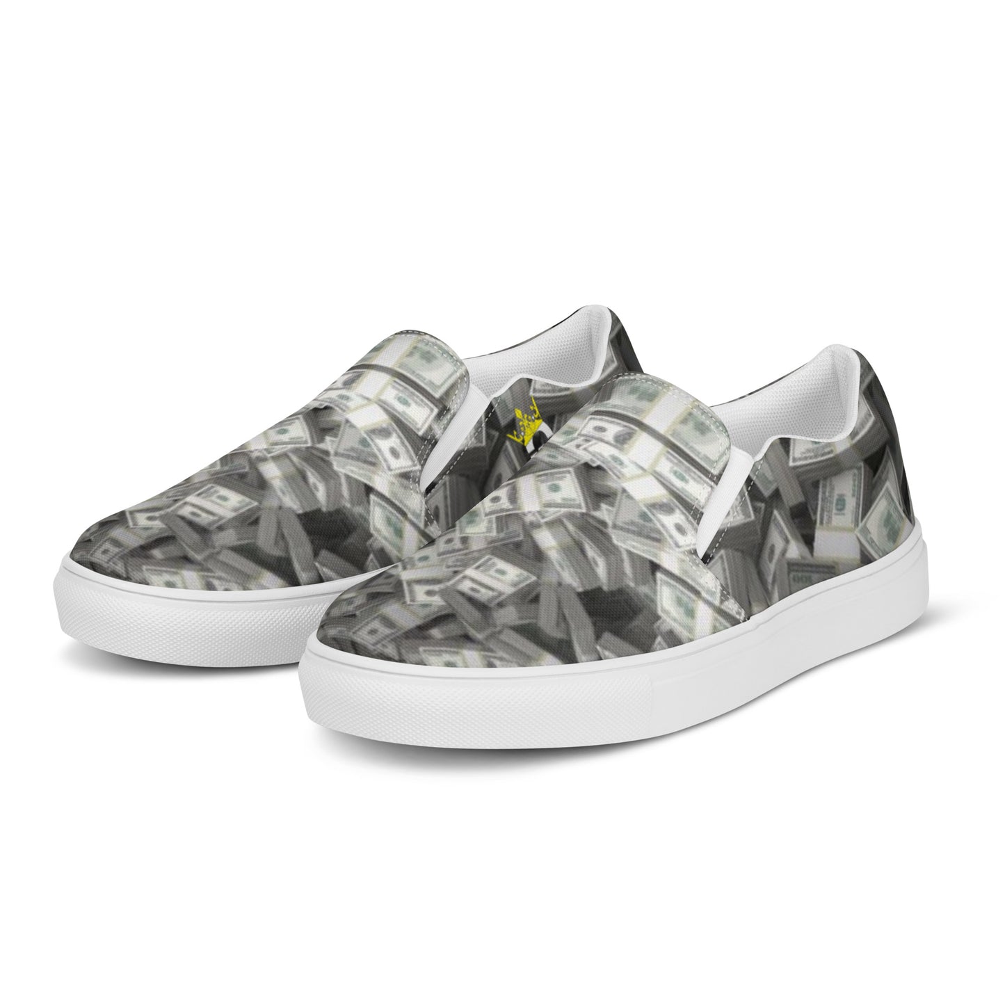 Men’s K.G. Money slip-on canvas shoes