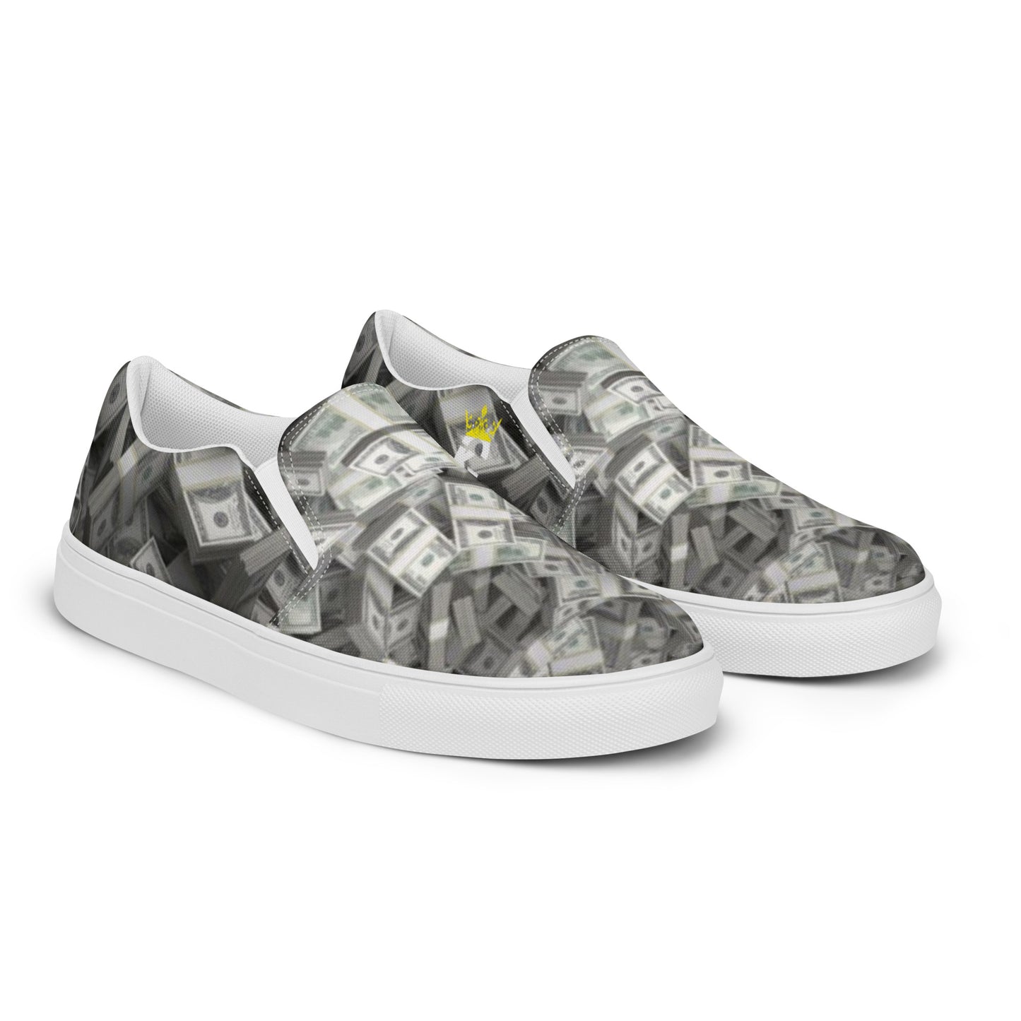 Men’s K.G. Money slip-on canvas shoes