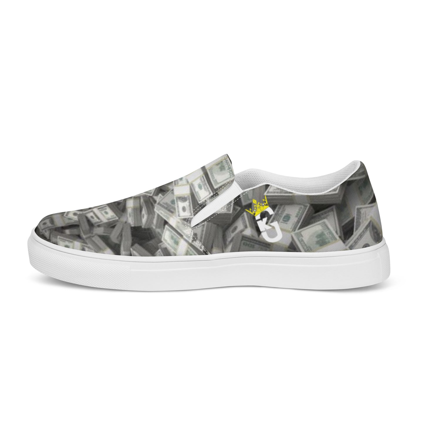 Men’s K.G. Money slip-on canvas shoes