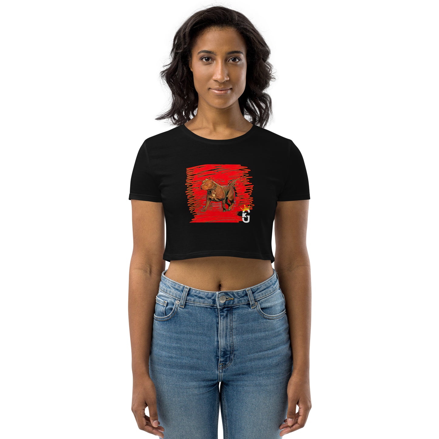 Organic Crop Top