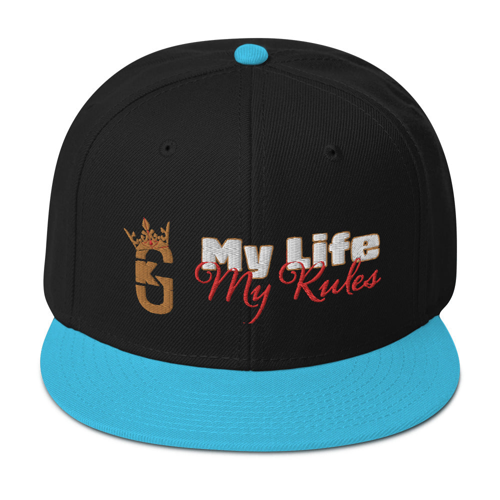 Front men crown KG Snapback Hat