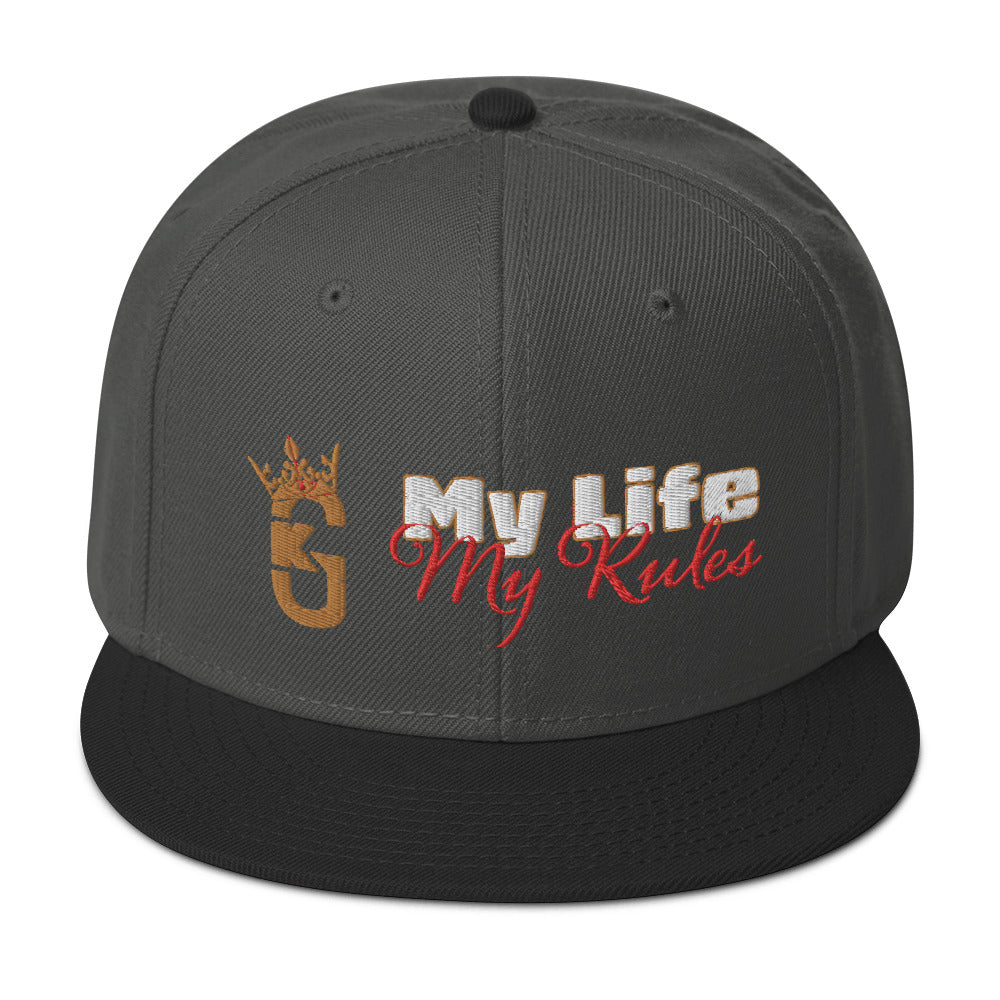 Front men crown KG Snapback Hat