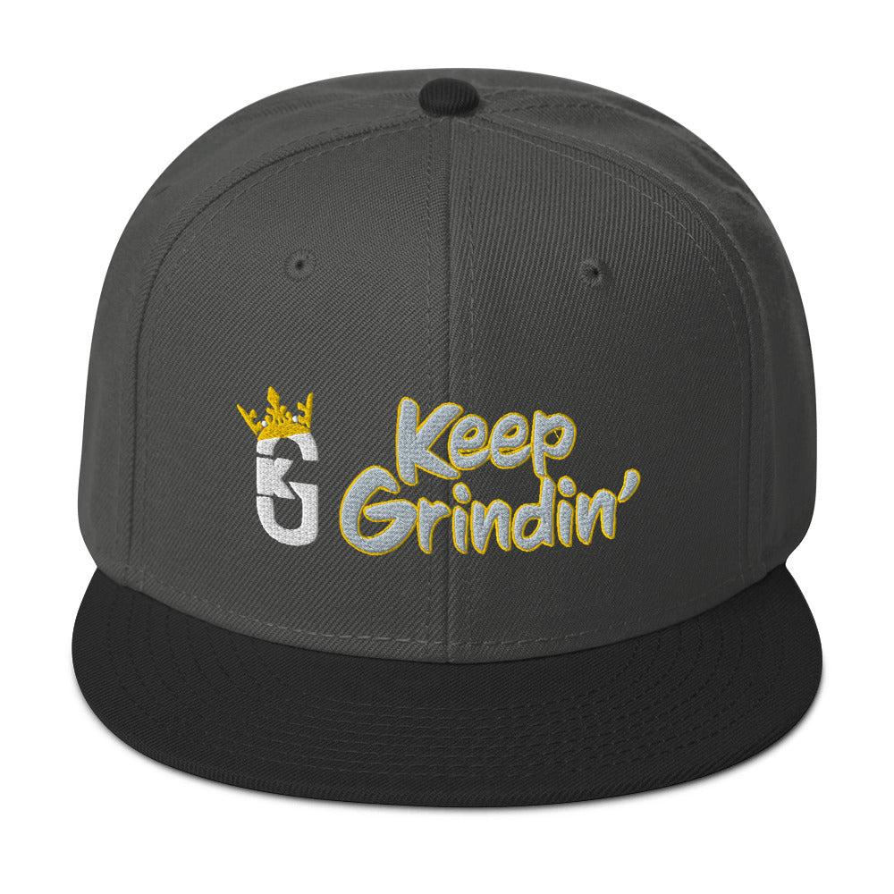 K.G. Kelp Grindin Snapback Hat