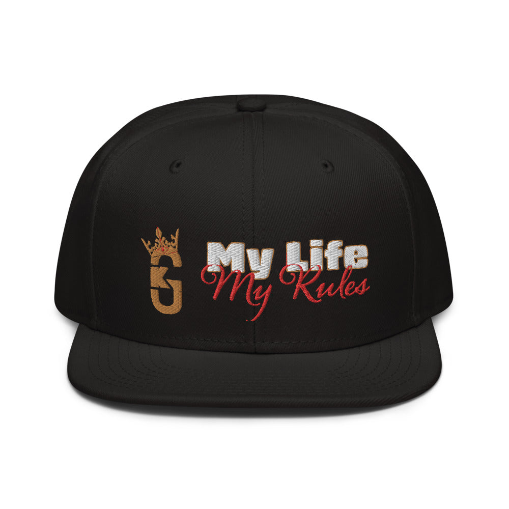 Front men crown KG Snapback Hat