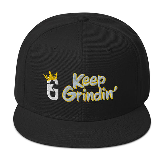 K.G. Kelp Grindin Snapback Hat