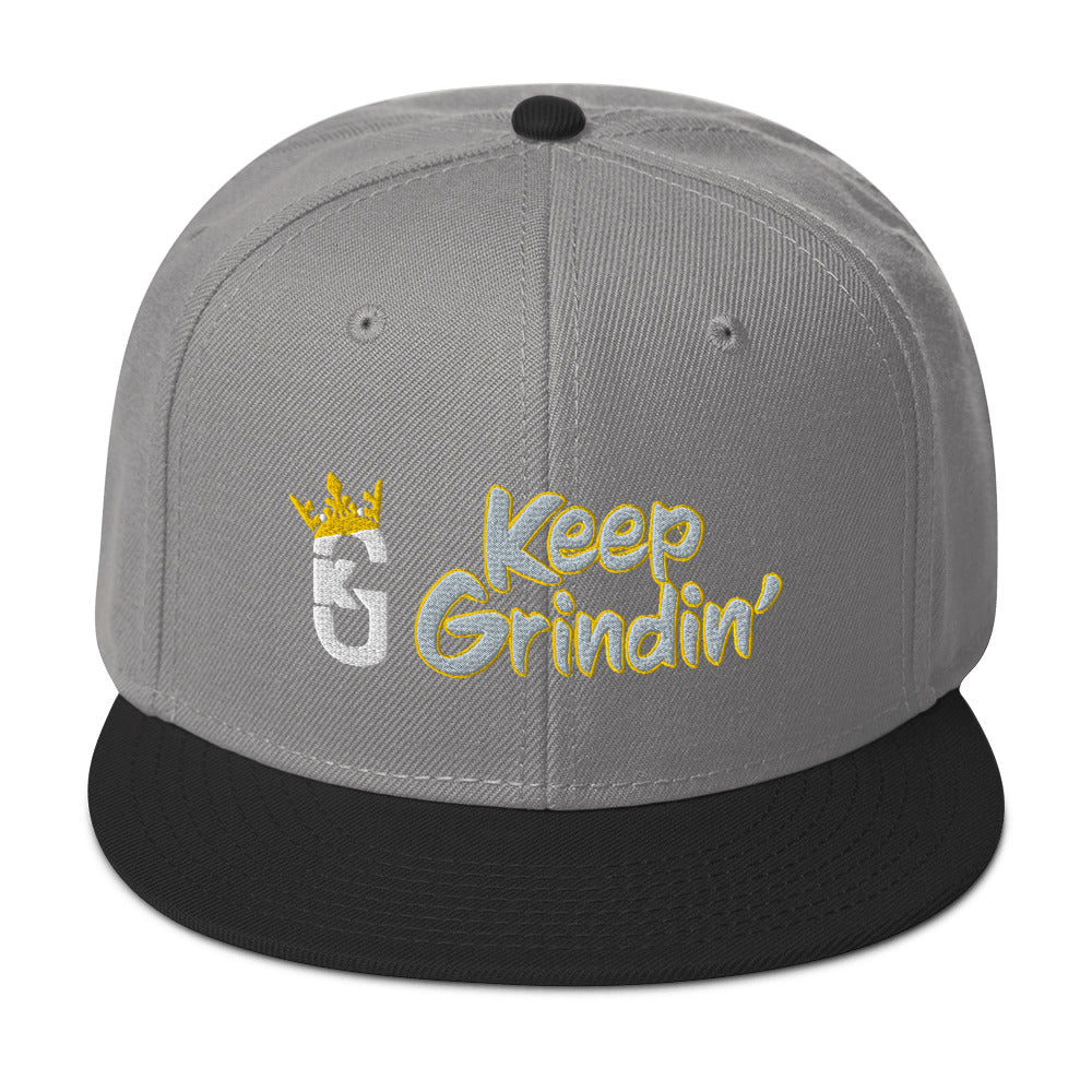 K.G. Kelp Grindin Snapback Hat