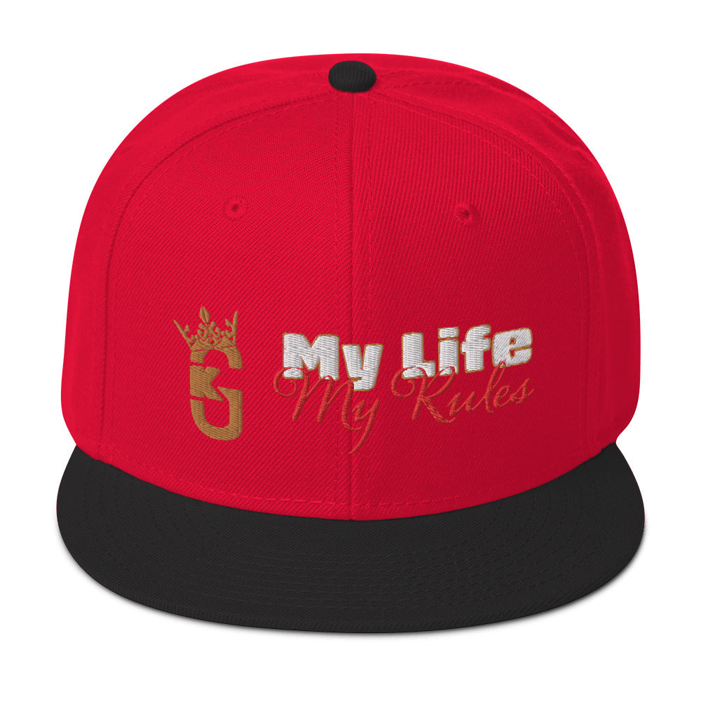 Front men crown KG Snapback Hat