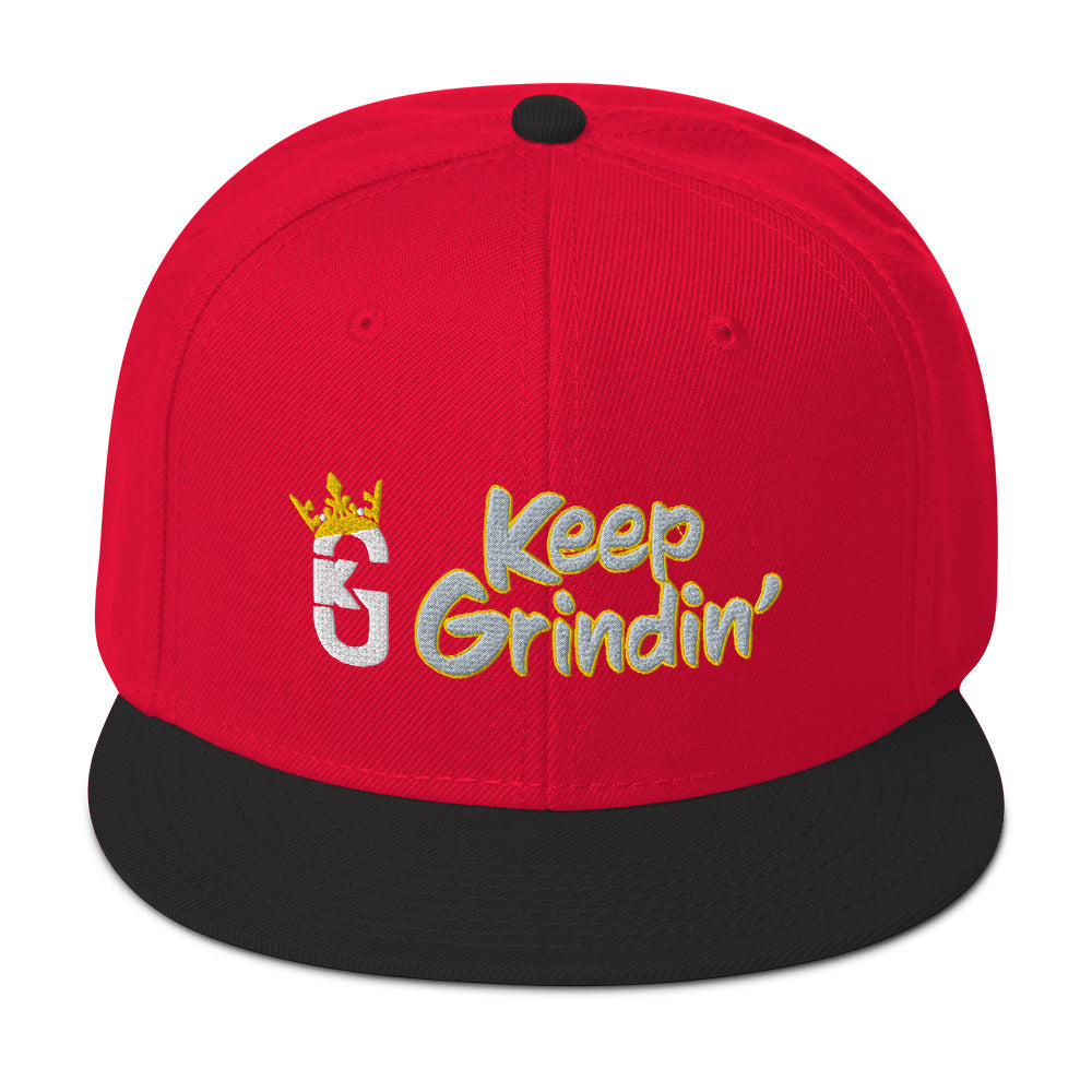 K.G. Kelp Grindin Snapback Hat