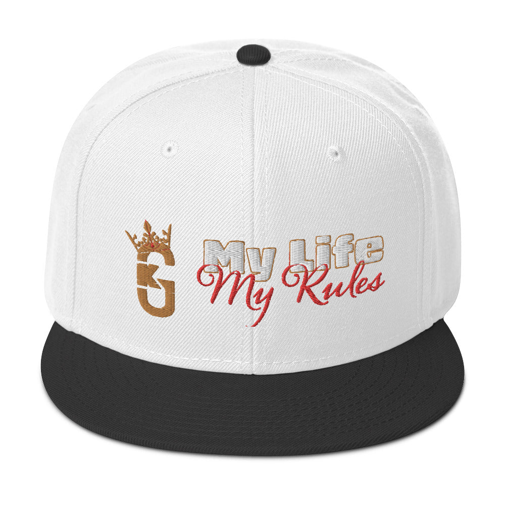 Front men crown KG Snapback Hat