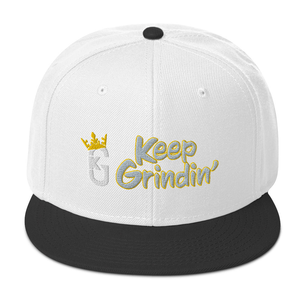 K.G. Kelp Grindin Snapback Hat