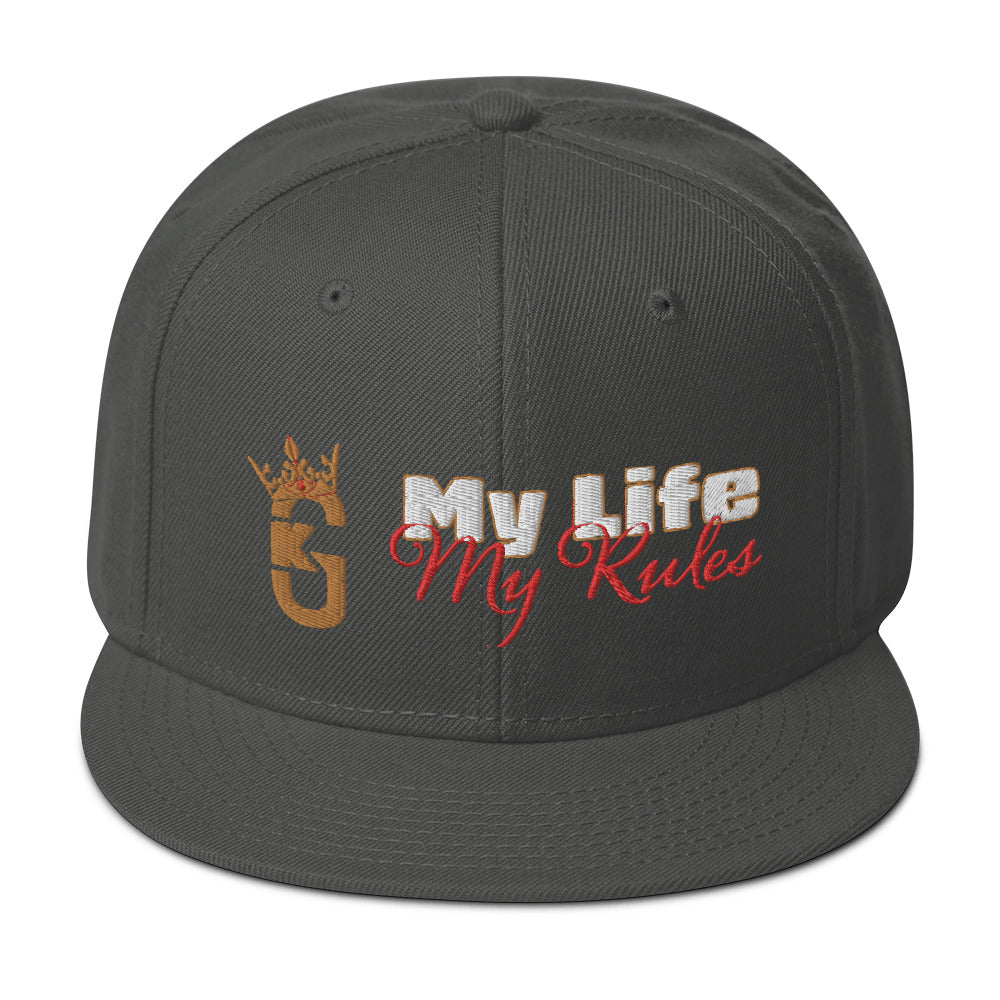 Front men crown KG Snapback Hat