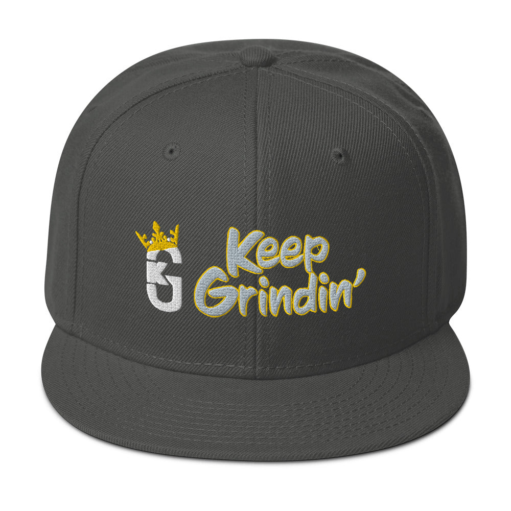 K.G. Kelp Grindin Snapback Hat