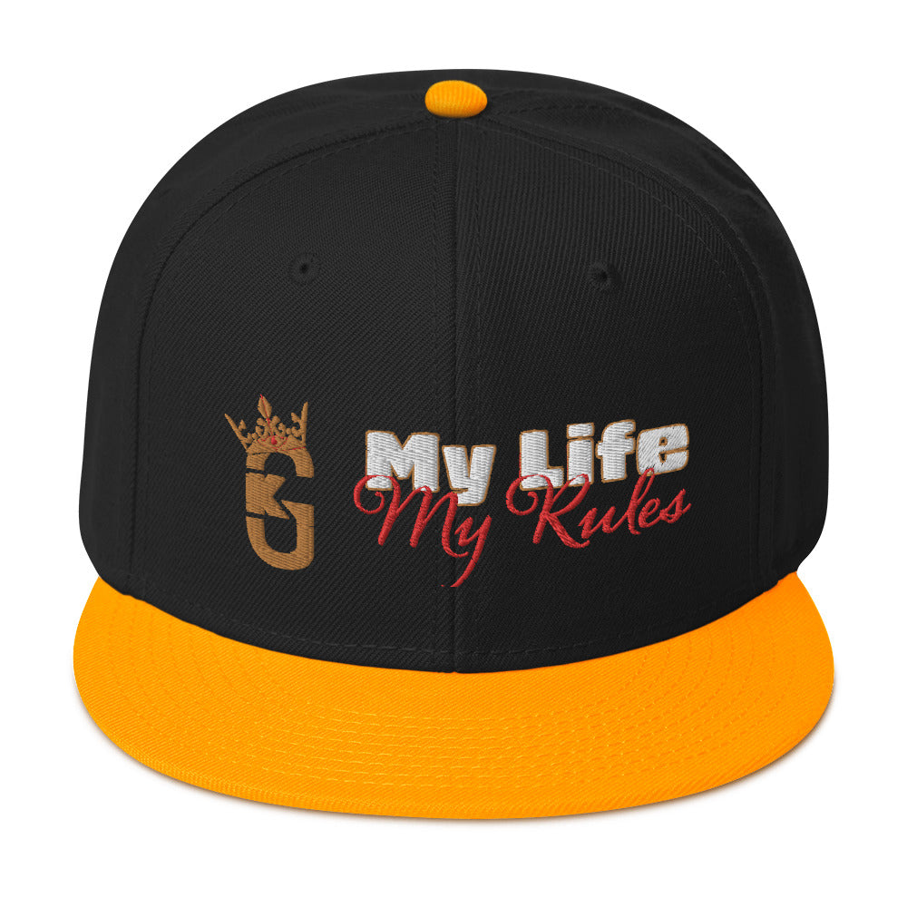 Front men crown KG Snapback Hat