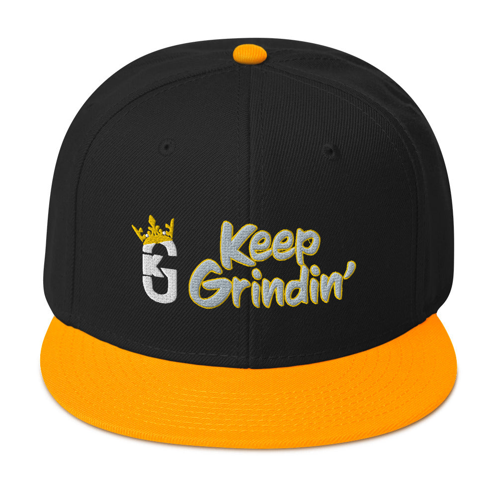 K.G. Kelp Grindin Snapback Hat