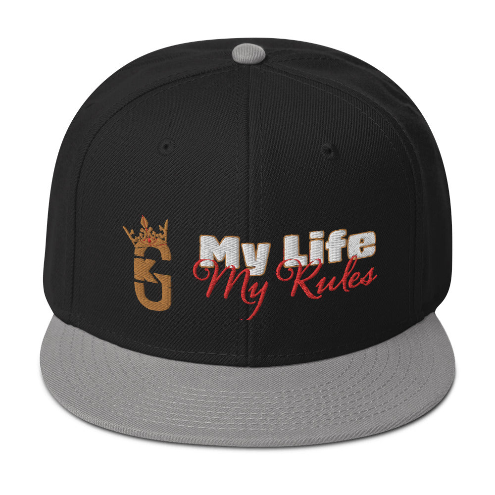 Front men crown KG Snapback Hat