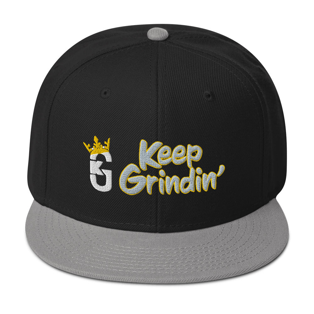 K.G. Kelp Grindin Snapback Hat