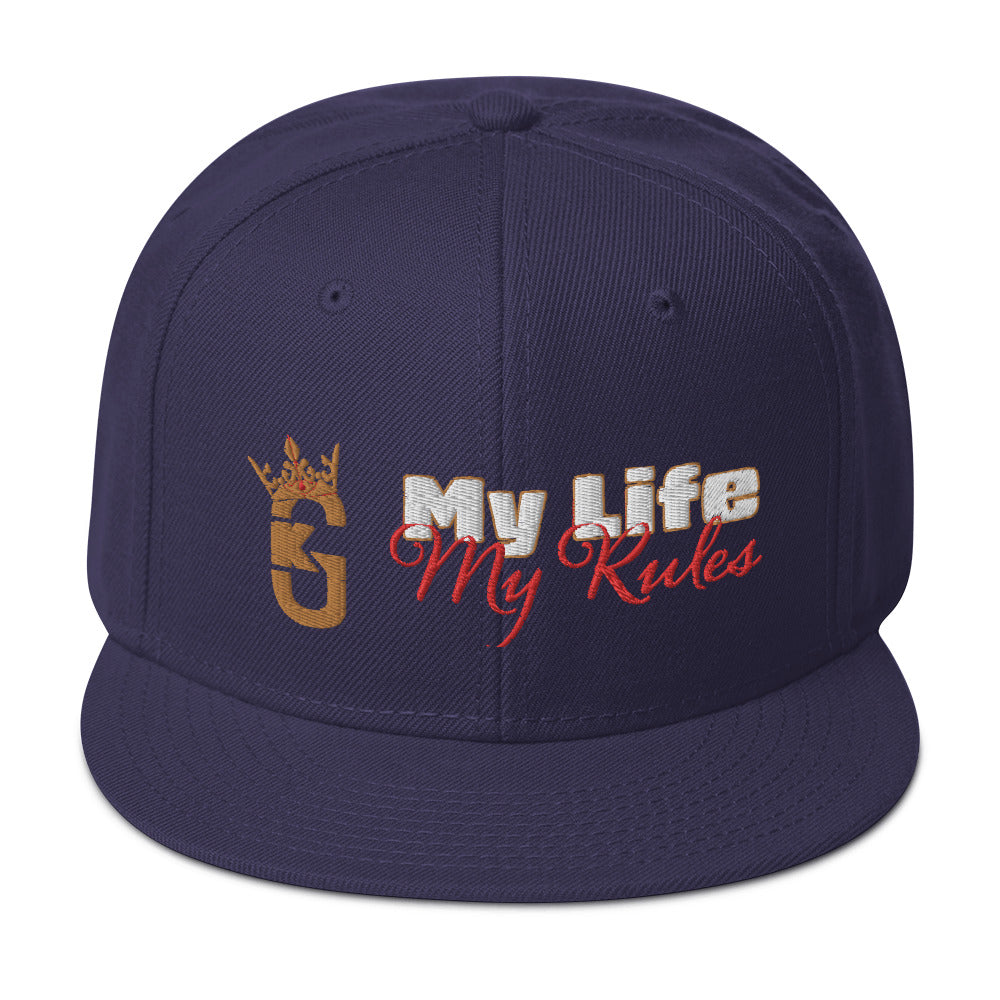 Front men crown KG Snapback Hat