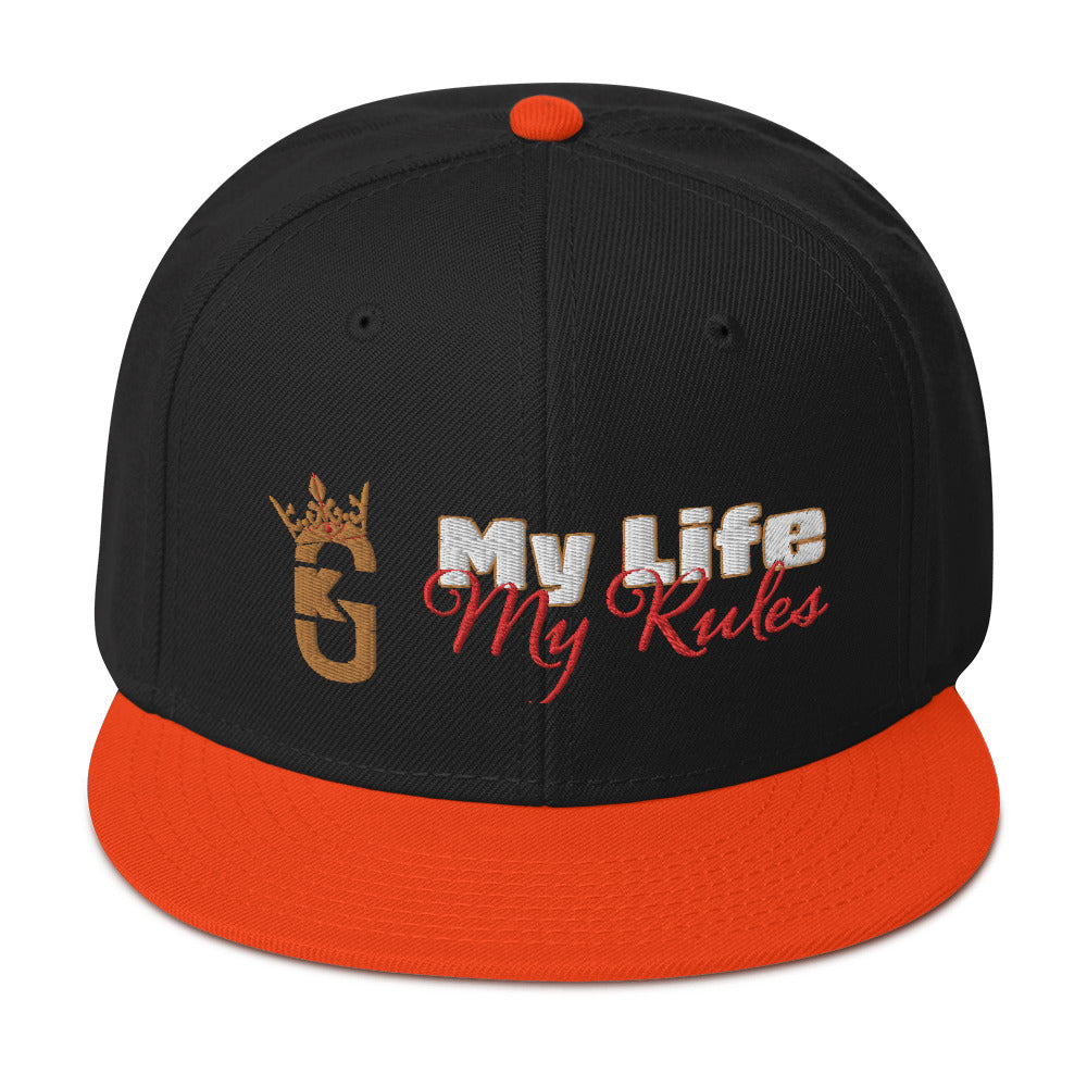 Front men crown KG Snapback Hat