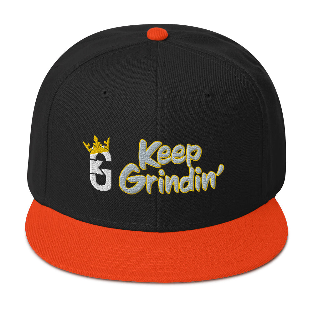 K.G. Kelp Grindin Snapback Hat