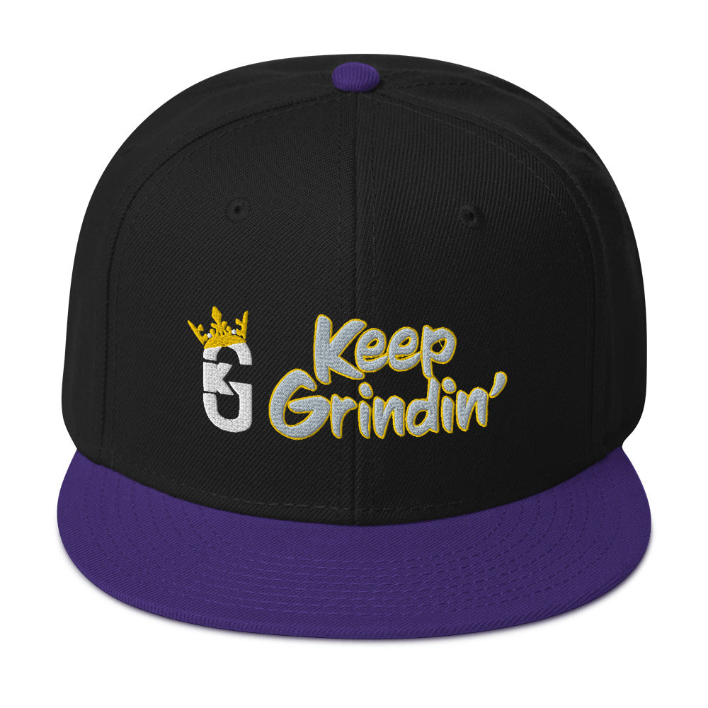 K.G. Kelp Grindin Snapback Hat