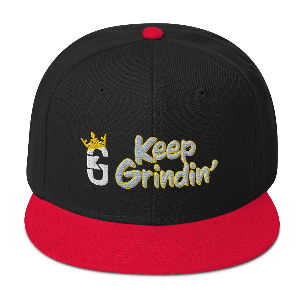 K.G. Kelp Grindin Snapback Hat