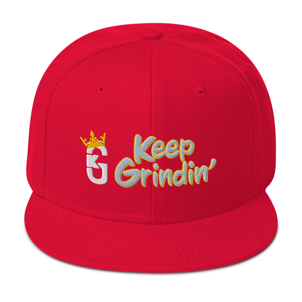 K.G. Kelp Grindin Snapback Hat