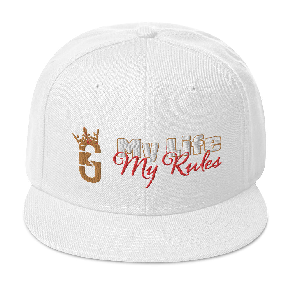 Front men crown KG Snapback Hat