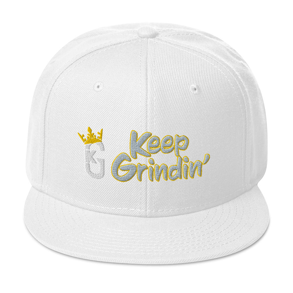 K.G. Kelp Grindin Snapback Hat