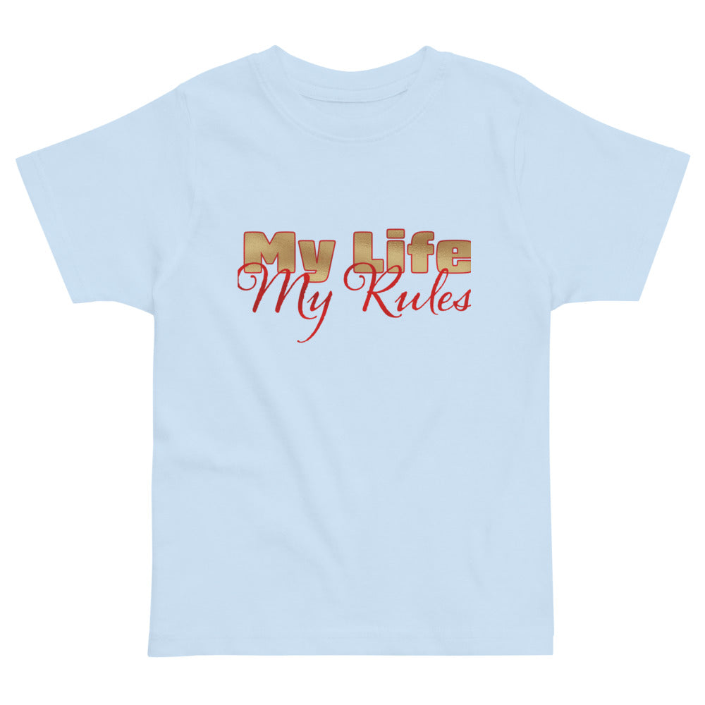 Toddler jersey t-shirt