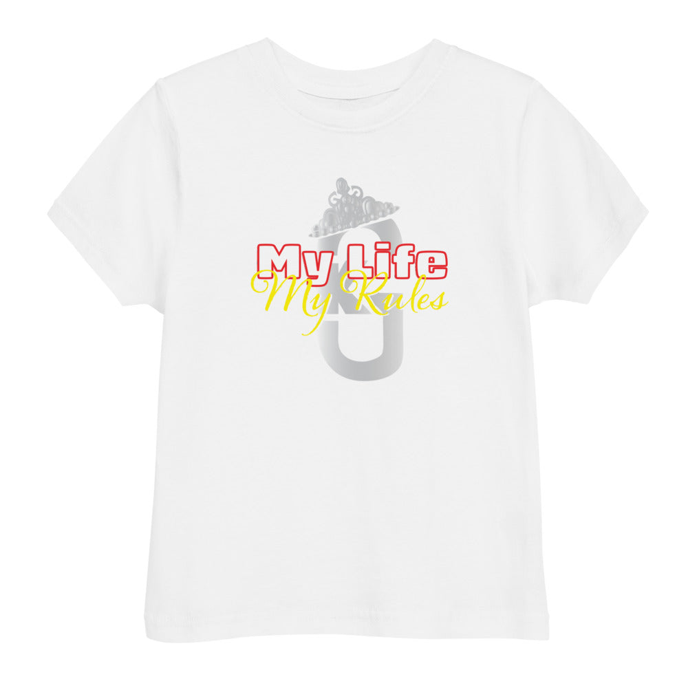 Toddler jersey t-shirt