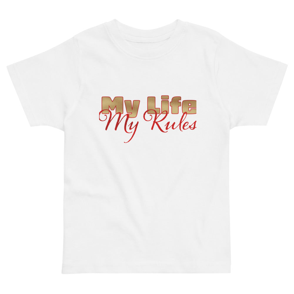 Toddler jersey t-shirt